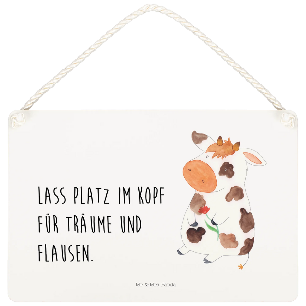 Deko Schild Kuh Dekoschild, Deko Schild, Schild, Tür Schild, Türschild, Holzschild, Wandschild, Wanddeko, Bauernhof, Hoftiere, Landwirt, Landwirtin, Kuh, Kühe, Träume, Flausen, Spruch, Magie, Motivtion, Hof, Milch, Milchkuh