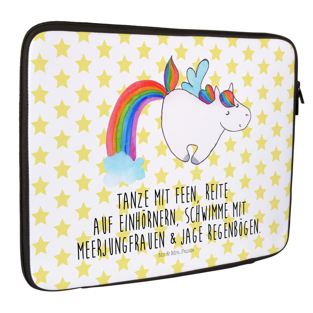 Notebook Tasche Einhorn Pegasus Notebook Tasche, Laptop, Computertasche, Tasche, Notebook-Tasche, Notebook-Reisehülle, Notebook Schutz, Einhorn, Einhörner, Einhorn Deko, Pegasus, Unicorn, Regenbogen, Spielen, Realität, Glitzer, Erwachsenwerden