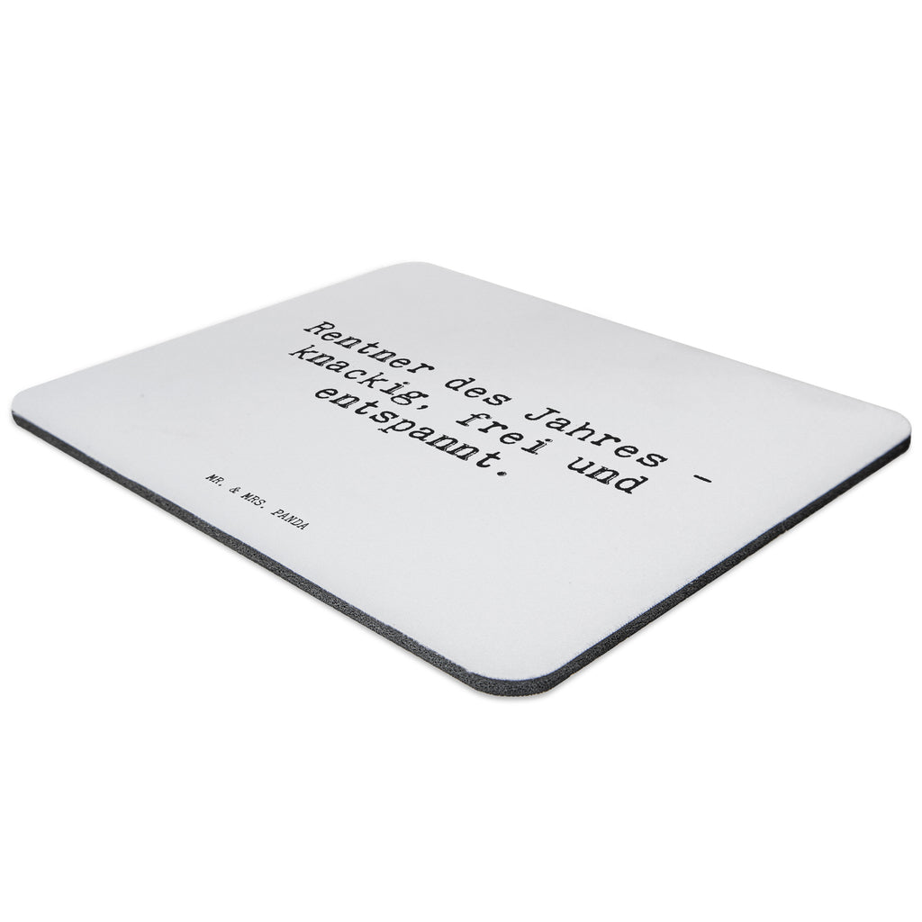 Mauspad Sprüche und Zitate Rentner des Jahres - knackig, frei und entspannt. Mousepad, Computer zubehör, Büroausstattung, PC Zubehör, Arbeitszimmer, Mauspad, Einzigartiges Mauspad, Designer Mauspad, Mausunterlage, Mauspad Büro, Spruch, Sprüche, lustige Sprüche, Weisheiten, Zitate, Spruch Geschenke, Spruch Sprüche Weisheiten Zitate Lustig Weisheit Worte