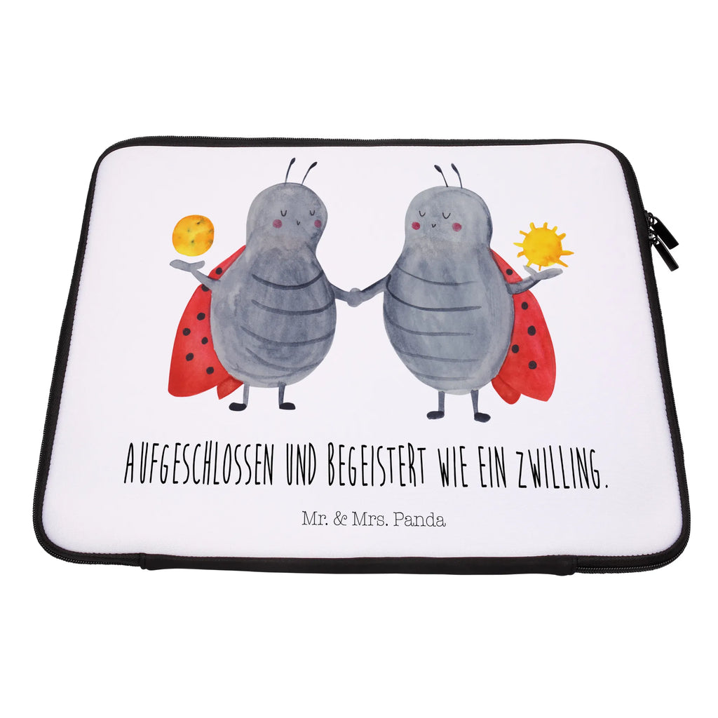 Notebook Tasche Sternzeichen Zwilling Notebook Tasche, Laptop, Computertasche, Tasche, Notebook-Tasche, Notebook-Reisehülle, Notebook Schutz, Tierkreiszeichen, Sternzeichen, Horoskop, Astrologie, Aszendent, Zwillinge, Zwilling Geschenk, Zwilling Sternzeichen, Geburtstag Mai, Geschenk Mai, Geschenk Juni, Marienkäfer, Glückskäfer, Zwillingsbruder, Zwillingsschwester