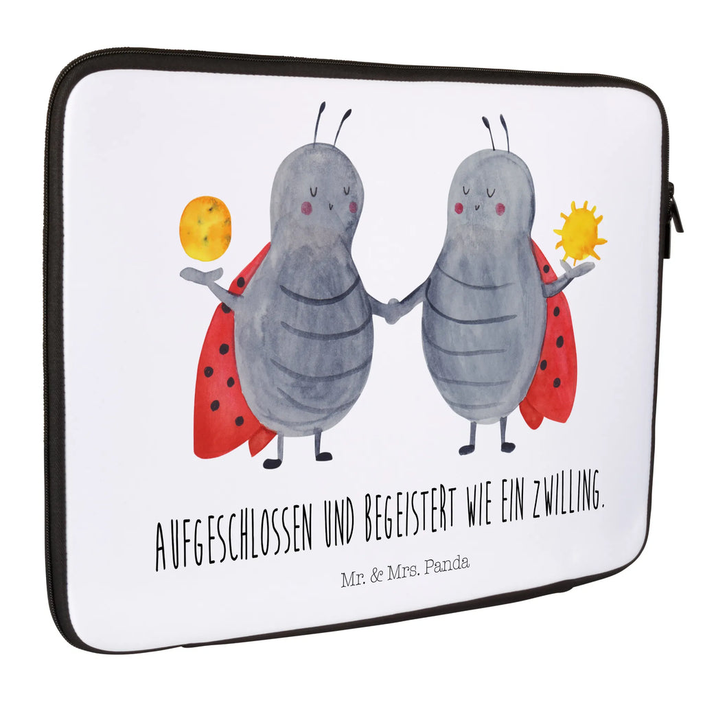 Notebook Tasche Sternzeichen Zwilling Notebook Tasche, Laptop, Computertasche, Tasche, Notebook-Tasche, Notebook-Reisehülle, Notebook Schutz, Tierkreiszeichen, Sternzeichen, Horoskop, Astrologie, Aszendent, Zwillinge, Zwilling Geschenk, Zwilling Sternzeichen, Geburtstag Mai, Geschenk Mai, Geschenk Juni, Marienkäfer, Glückskäfer, Zwillingsbruder, Zwillingsschwester