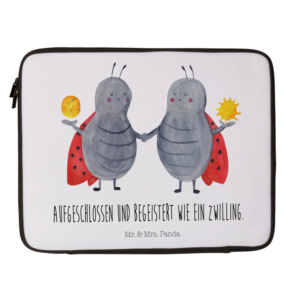 Notebook Tasche Sternzeichen Zwilling Notebook Tasche, Laptop, Computertasche, Tasche, Notebook-Tasche, Notebook-Reisehülle, Notebook Schutz, Tierkreiszeichen, Sternzeichen, Horoskop, Astrologie, Aszendent, Zwillinge, Zwilling Geschenk, Zwilling Sternzeichen, Geburtstag Mai, Geschenk Mai, Geschenk Juni, Marienkäfer, Glückskäfer, Zwillingsbruder, Zwillingsschwester