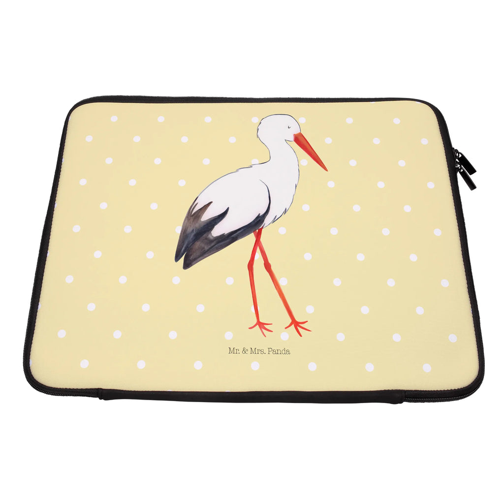 Notebook Tasche Storch Notebook Tasche, Laptop, Computertasche, Tasche, Notebook-Tasche, Notebook-Reisehülle, Notebook Schutz, Tiermotive, Gute Laune, lustige Sprüche, Tiere, Storch, Störche, Schwangerschaft, Geburt, Mutter, Mütter, Mutter werden, Schwanger, Babybauch, Baby