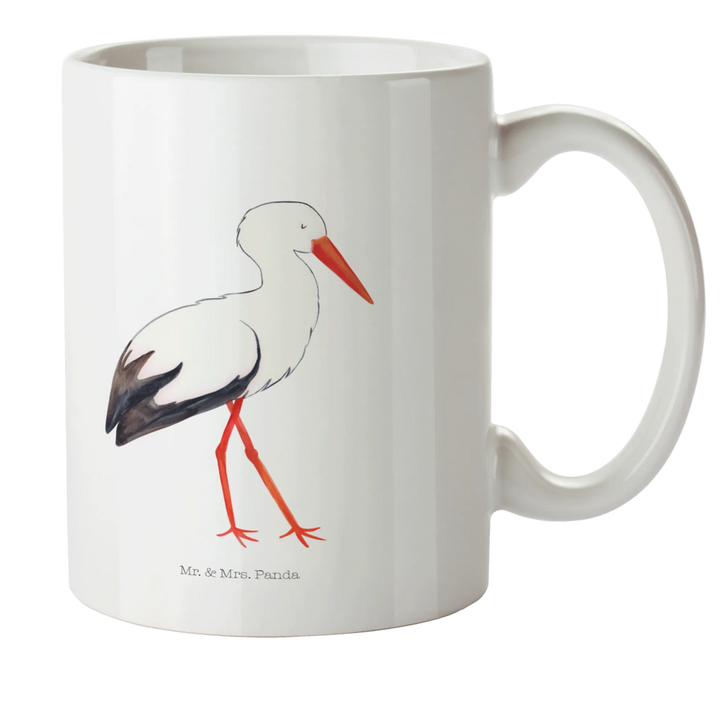 Kindertasse Storch Kindertasse, Kinder Tasse, Kunststoff Tasse, Kindergarten Tasse, Trinkbecher, Camping Becher, Kaffeetasse, Kunststoffbecher, Kindergartenbecher, Outdoorgeschirr, Kunststoffgeschirr, Reisebecher, Reisetasse, Kinderbecher, Bruchfeste Tasse, Bruchsichere Tasse, Plastik Tasse, Plastiktasse, Tiermotive, Gute Laune, lustige Sprüche, Tiere, Storch, Störche, Schwangerschaft, Geburt, Mutter, Mütter, Mutter werden, Schwanger, Babybauch, Baby