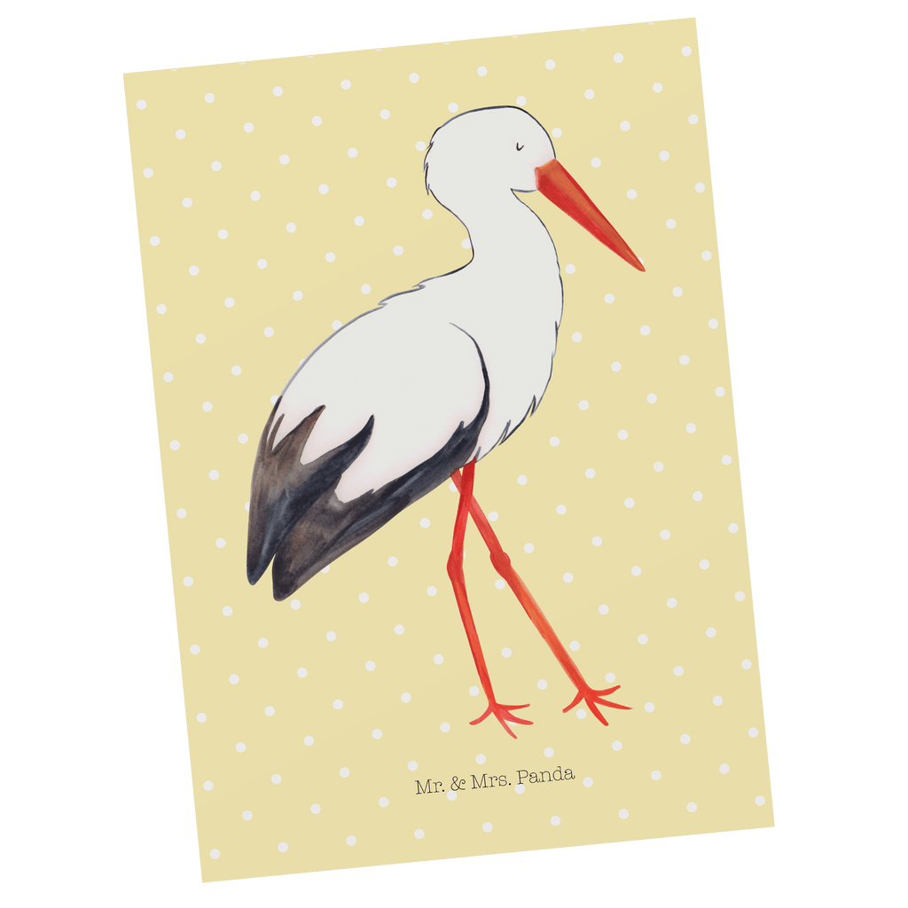 Postkarte Storch Postkarte, Karte, Geschenkkarte, Grußkarte, Einladung, Ansichtskarte, Geburtstagskarte, Einladungskarte, Dankeskarte, Ansichtskarten, Einladung Geburtstag, Einladungskarten Geburtstag, Tiermotive, Gute Laune, lustige Sprüche, Tiere, Storch, Störche, Schwangerschaft, Geburt, Mutter, Mütter, Mutter werden, Schwanger, Babybauch, Baby