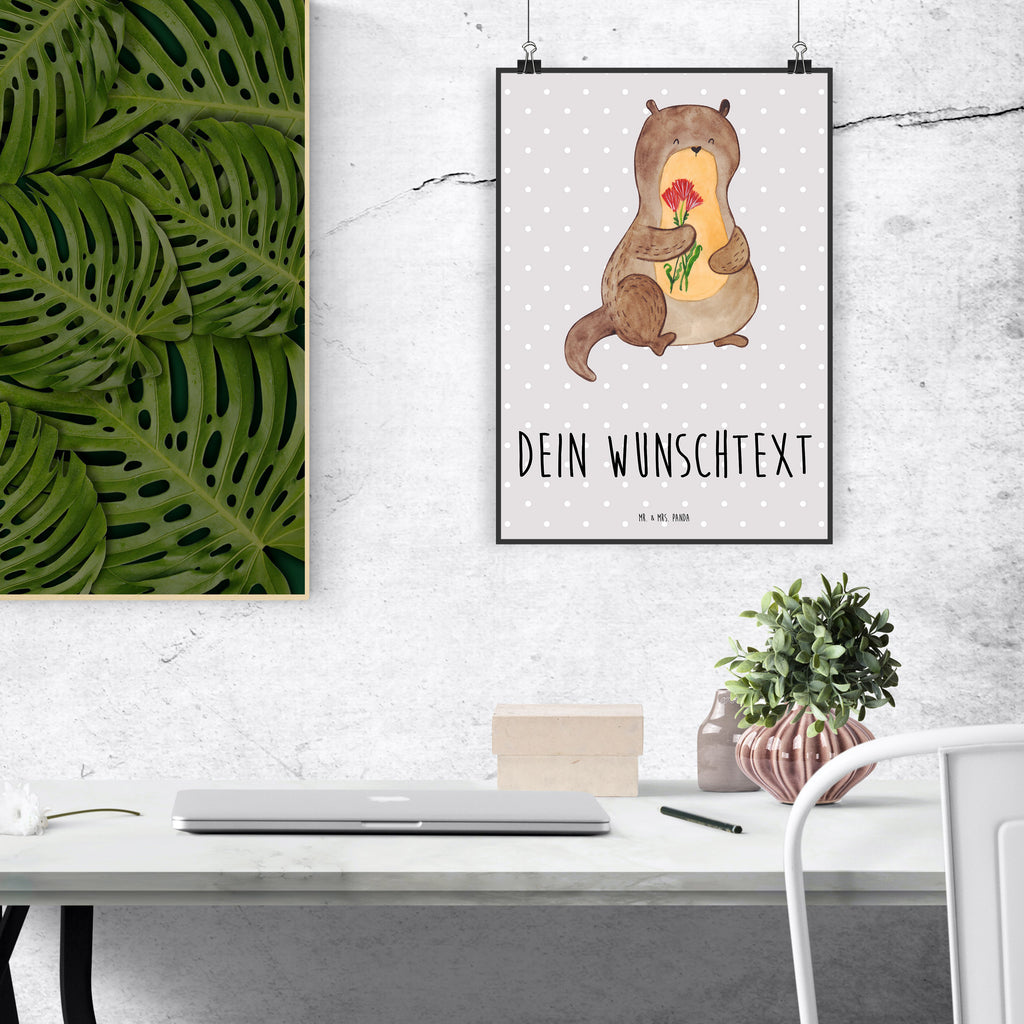 Personalisiertes Poster Otter Blumenstrauß Personalisiertes Poster, Personalisiertes Wandposter, Personalisiertes Bild, Personalisierte Wanddeko, Personalisiertes Küchenposter, Personalisiertes Kinderposter, Personalisierte Wanddeko Bild, Personalisierte Raumdekoration, Personalisierte Wanddekoration, Personalisiertes Handgemaltes Poster, Personalisiertes Designposter, Personalisierter Kunstdruck, Personalisierter Posterdruck, Poster mit Namen, Wandposter mit Namen, Bild mit Namen, Wanddeko mit Namen, Küchenposter mit Namen, Kinderposter mit Namen, Wanddeko Bild mit Namen, Raumdekoration mit Namen, Wanddekoration mit Namen, Kunstdruck mit Namen, Posterdruck mit Namen, Wunschtext Poster, Poster selbst gestalten., Otter, Fischotter, Seeotter, Otter Seeotter See Otter