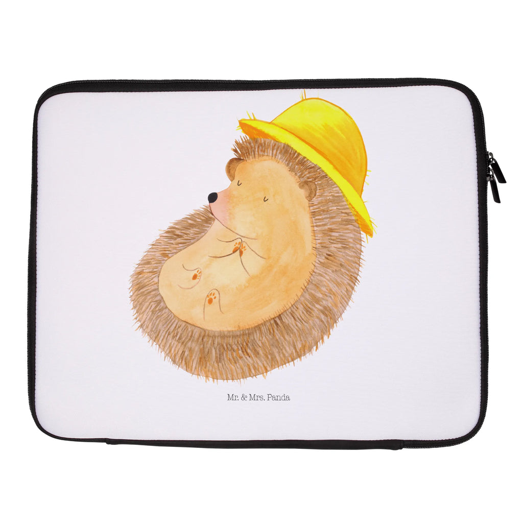 Notebook Tasche Igel Beten Notebook Tasche, Laptop, Computertasche, Tasche, Notebook-Tasche, Notebook-Reisehülle, Notebook Schutz, Tiermotive, Gute Laune, lustige Sprüche, Tiere, Igel, Igel mit Hut, Sonnenhut, Gott, Amen, beten, Leben, Dankbarkeit, Dankbar sein, dankbar, genießen