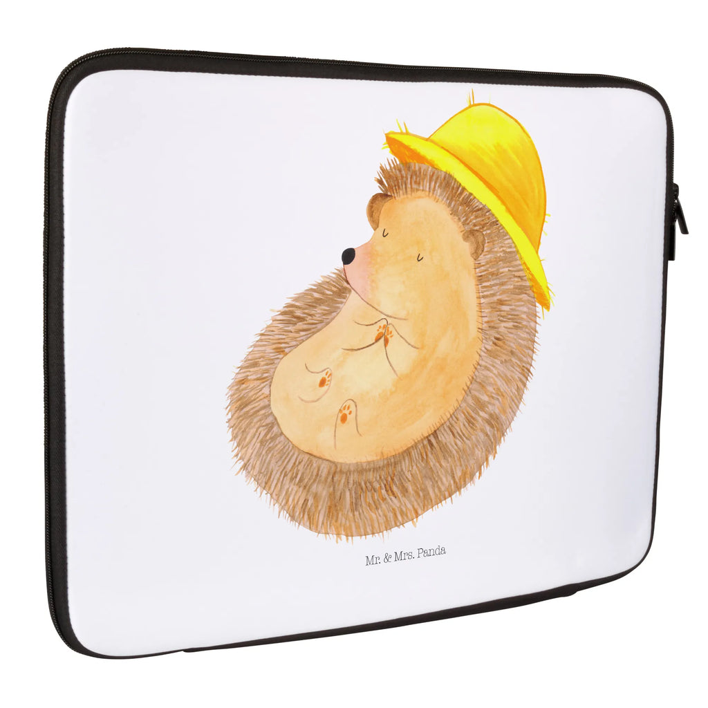 Notebook Tasche Igel Beten Notebook Tasche, Laptop, Computertasche, Tasche, Notebook-Tasche, Notebook-Reisehülle, Notebook Schutz, Tiermotive, Gute Laune, lustige Sprüche, Tiere, Igel, Igel mit Hut, Sonnenhut, Gott, Amen, beten, Leben, Dankbarkeit, Dankbar sein, dankbar, genießen