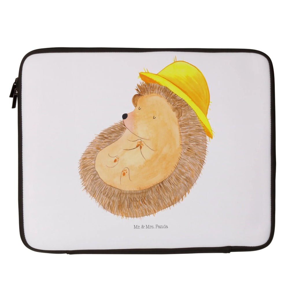 Notebook Tasche Igel Beten Notebook Tasche, Laptop, Computertasche, Tasche, Notebook-Tasche, Notebook-Reisehülle, Notebook Schutz, Tiermotive, Gute Laune, lustige Sprüche, Tiere, Igel, Igel mit Hut, Sonnenhut, Gott, Amen, beten, Leben, Dankbarkeit, Dankbar sein, dankbar, genießen