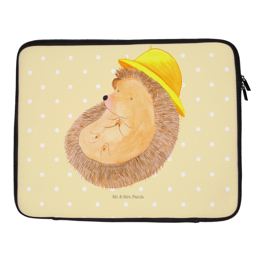 Notebook Tasche Igel Beten Notebook Tasche, Laptop, Computertasche, Tasche, Notebook-Tasche, Notebook-Reisehülle, Notebook Schutz, Tiermotive, Gute Laune, lustige Sprüche, Tiere, Igel, Igel mit Hut, Sonnenhut, Gott, Amen, beten, Leben, Dankbarkeit, Dankbar sein, dankbar, genießen