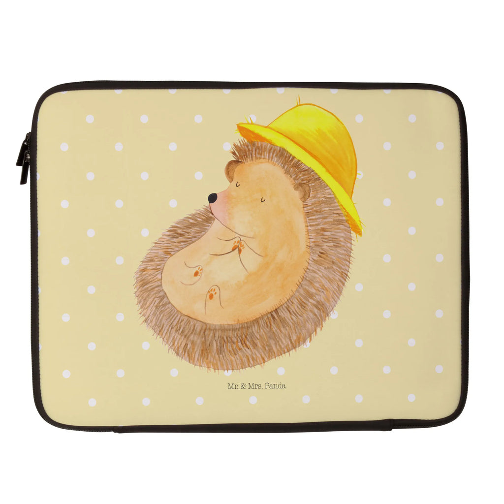 Notebook Tasche Igel Beten Notebook Tasche, Laptop, Computertasche, Tasche, Notebook-Tasche, Notebook-Reisehülle, Notebook Schutz, Tiermotive, Gute Laune, lustige Sprüche, Tiere, Igel, Igel mit Hut, Sonnenhut, Gott, Amen, beten, Leben, Dankbarkeit, Dankbar sein, dankbar, genießen