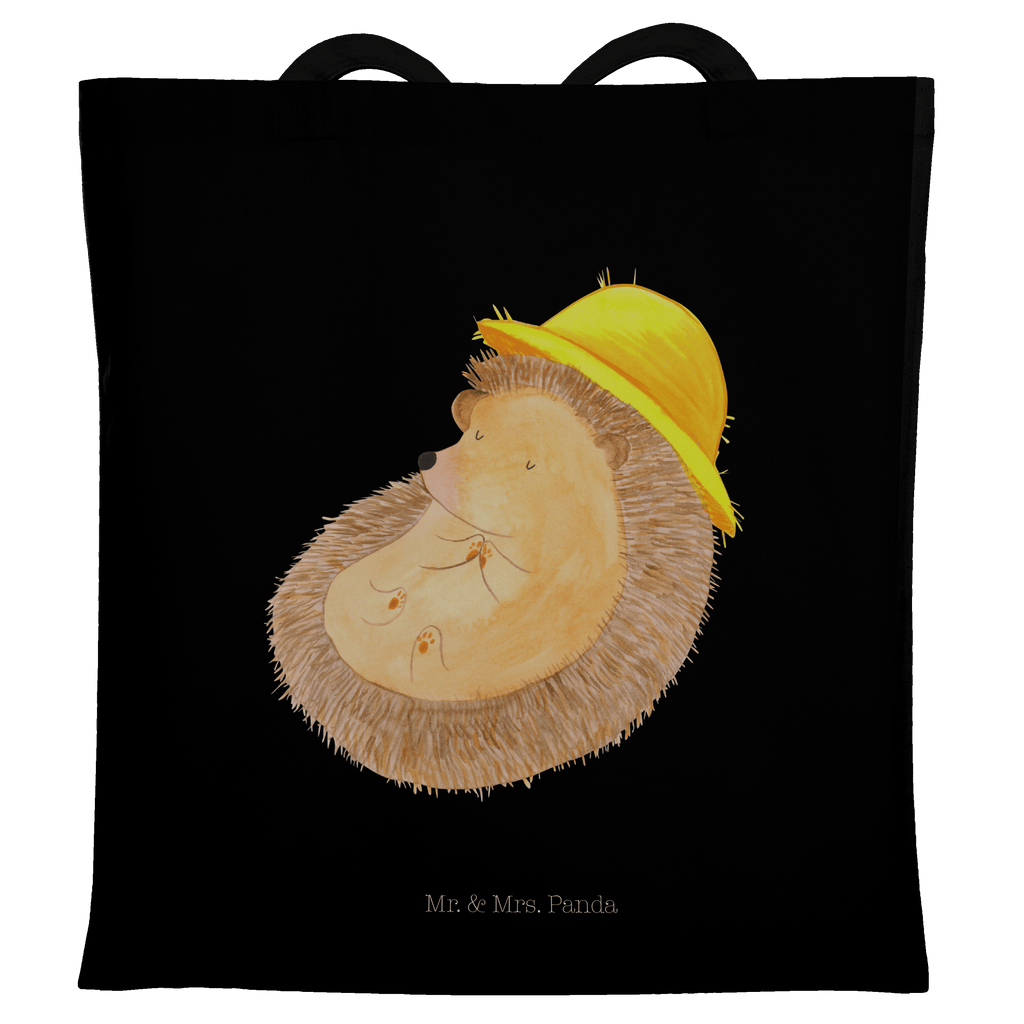 Tragetasche Igel Beten Beuteltasche, Beutel, Einkaufstasche, Jutebeutel, Stoffbeutel, Tasche, Shopper, Umhängetasche, Strandtasche, Schultertasche, Stofftasche, Tragetasche, Badetasche, Jutetasche, Einkaufstüte, Laptoptasche, Tiermotive, Gute Laune, lustige Sprüche, Tiere, Igel, Igel mit Hut, Sonnenhut, Gott, Amen, beten, Leben, Dankbarkeit, Dankbar sein, dankbar, genießen