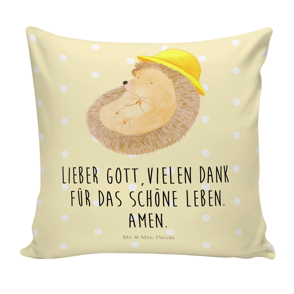 40x40 Kissen Igel Beten Kissenhülle, Kopfkissen, Sofakissen, Dekokissen, Motivkissen, sofakissen, sitzkissen, Kissen, Kissenbezüge, Kissenbezug 40x40, Kissen 40x40, Kissenhülle 40x40, Zierkissen, Couchkissen, Dekokissen Sofa, Sofakissen 40x40, Dekokissen 40x40, Kopfkissen 40x40, Kissen 40x40 Waschbar, Tiermotive, Gute Laune, lustige Sprüche, Tiere, Igel, Igel mit Hut, Sonnenhut, Gott, Amen, beten, Leben, Dankbarkeit, Dankbar sein, dankbar, genießen