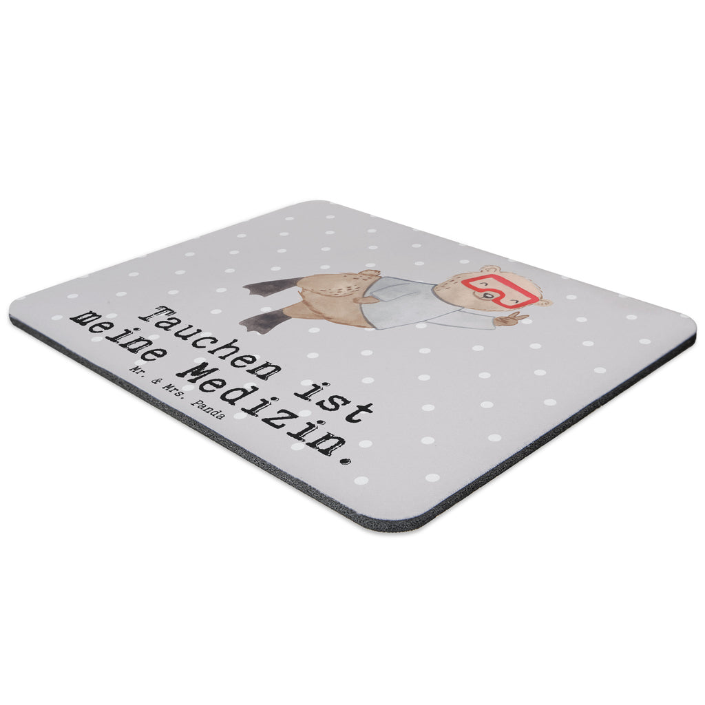 Mauspad Bär Tauchen Medizin Mousepad, Computer zubehör, Büroausstattung, PC Zubehör, Arbeitszimmer, Mauspad, Einzigartiges Mauspad, Designer Mauspad, Mausunterlage, Mauspad Büro, Geschenk, Sport, Sportart, Hobby, Schenken, Danke, Dankeschön, Auszeichnung, Gewinn, Sportler, Tauchen, schnorcheln, Tauchgang, Tauchschule, Diving, Dive, Unterwasserabenteuer, Tauchsport, Tiefseetauchen, Tauchausflug, Tauchsafari