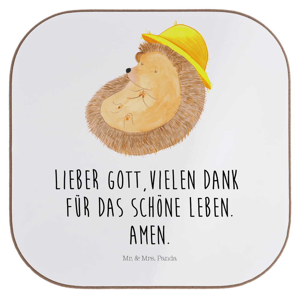 Untersetzer Igel Beten Untersetzer, Bierdeckel, Glasuntersetzer, Untersetzer Gläser, Getränkeuntersetzer, Untersetzer aus Holz, Untersetzer für Gläser, Korkuntersetzer, Untersetzer Holz, Holzuntersetzer, Tassen Untersetzer, Untersetzer Design, Tiermotive, Gute Laune, lustige Sprüche, Tiere, Igel, Igel mit Hut, Sonnenhut, Gott, Amen, beten, Leben, Dankbarkeit, Dankbar sein, dankbar, genießen