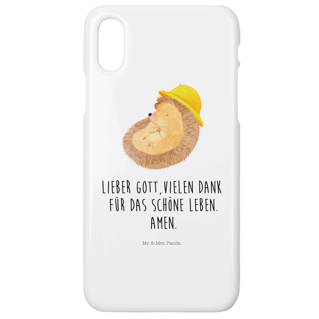 Handyhülle Igel Beten Handyhülle, Handycover, Cover, Handy, Hülle, Iphone 10, Iphone X, Tiermotive, Gute Laune, lustige Sprüche, Tiere, Igel, Igel mit Hut, Sonnenhut, Gott, Amen, beten, Leben, Dankbarkeit, Dankbar sein, dankbar, genießen