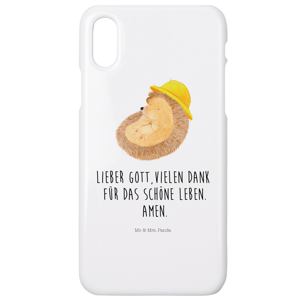 Handyhülle Igel Beten Handyhülle, Handycover, Cover, Handy, Hülle, Iphone 10, Iphone X, Tiermotive, Gute Laune, lustige Sprüche, Tiere, Igel, Igel mit Hut, Sonnenhut, Gott, Amen, beten, Leben, Dankbarkeit, Dankbar sein, dankbar, genießen