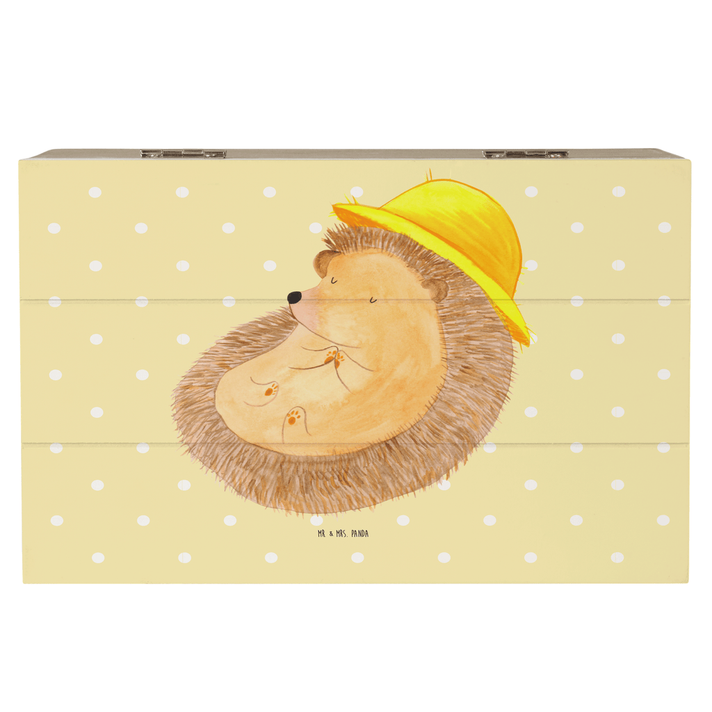 Holzkiste Igel Beten Holzkiste, Kiste, Schatzkiste, Truhe, Schatulle, XXL, Erinnerungsbox, Erinnerungskiste, Dekokiste, Aufbewahrungsbox, Geschenkbox, Geschenkdose, Tiermotive, Gute Laune, lustige Sprüche, Tiere, Igel, Igel mit Hut, Sonnenhut, Gott, Amen, beten, Leben, Dankbarkeit, Dankbar sein, dankbar, genießen