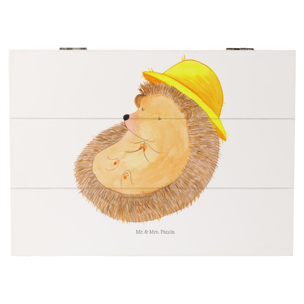 Holzkiste Igel Beten Holzkiste, Kiste, Schatzkiste, Truhe, Schatulle, XXL, Erinnerungsbox, Erinnerungskiste, Dekokiste, Aufbewahrungsbox, Geschenkbox, Geschenkdose, Tiermotive, Gute Laune, lustige Sprüche, Tiere, Igel, Igel mit Hut, Sonnenhut, Gott, Amen, beten, Leben, Dankbarkeit, Dankbar sein, dankbar, genießen