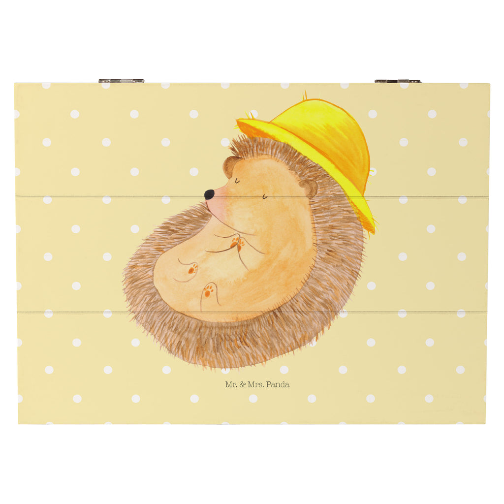 Holzkiste Igel Beten Holzkiste, Kiste, Schatzkiste, Truhe, Schatulle, XXL, Erinnerungsbox, Erinnerungskiste, Dekokiste, Aufbewahrungsbox, Geschenkbox, Geschenkdose, Tiermotive, Gute Laune, lustige Sprüche, Tiere, Igel, Igel mit Hut, Sonnenhut, Gott, Amen, beten, Leben, Dankbarkeit, Dankbar sein, dankbar, genießen