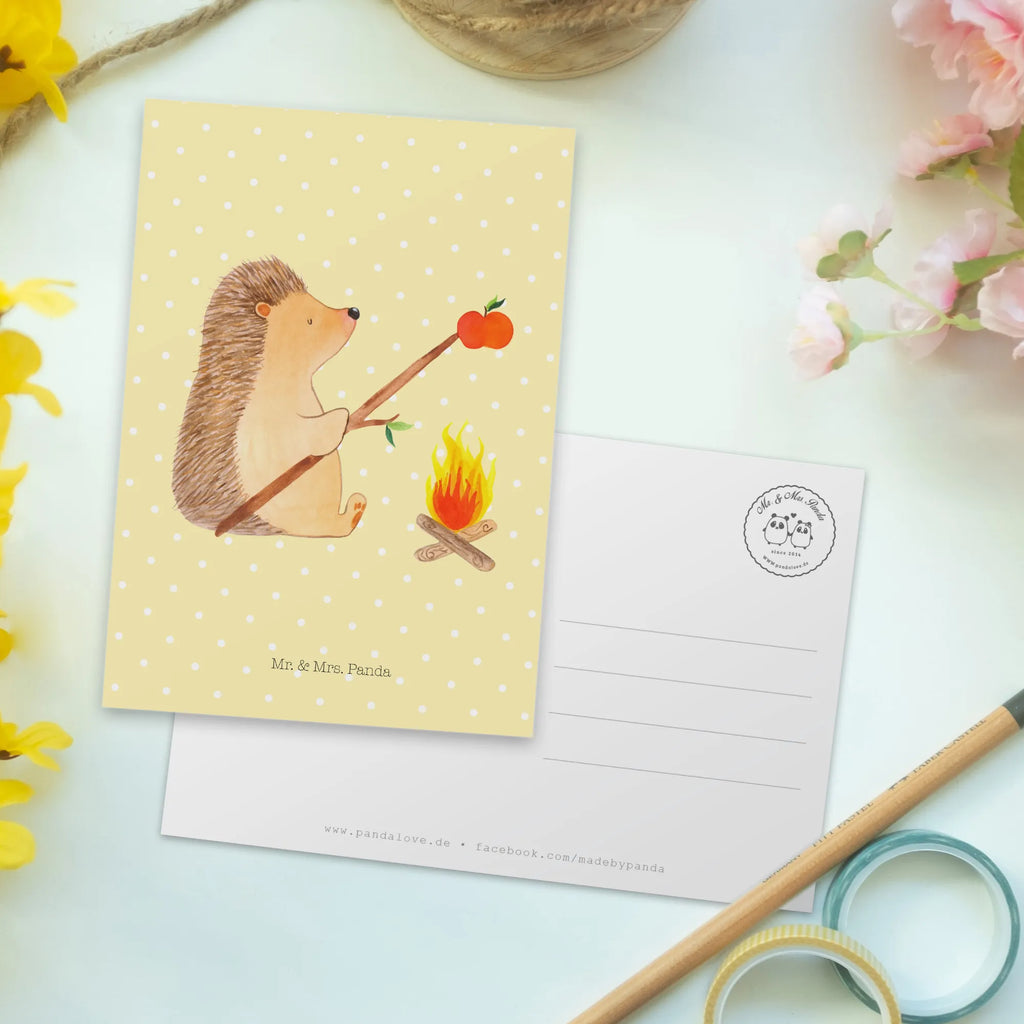 Postkarte Igel grillt Postkarte, Karte, Geschenkkarte, Grußkarte, Einladung, Ansichtskarte, Geburtstagskarte, Einladungskarte, Dankeskarte, Ansichtskarten, Einladung Geburtstag, Einladungskarten Geburtstag, Tiermotive, Gute Laune, lustige Sprüche, Tiere, Igel, Grillen, Ziele, Motivation, arbeitslos, Sinn des Lebens, Spruch