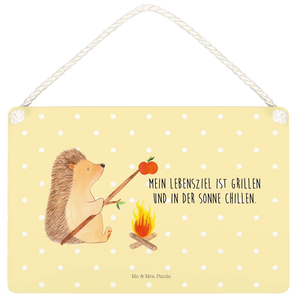 Deko Schild Igel Grillen Dekoschild, Deko Schild, Schild, Tür Schild, Türschild, Holzschild, Wandschild, Wanddeko, Tiermotive, Gute Laune, lustige Sprüche, Tiere, Igel, Grillen, Ziele, Motivation, arbeitslos, Sinn des Lebens, Spruch