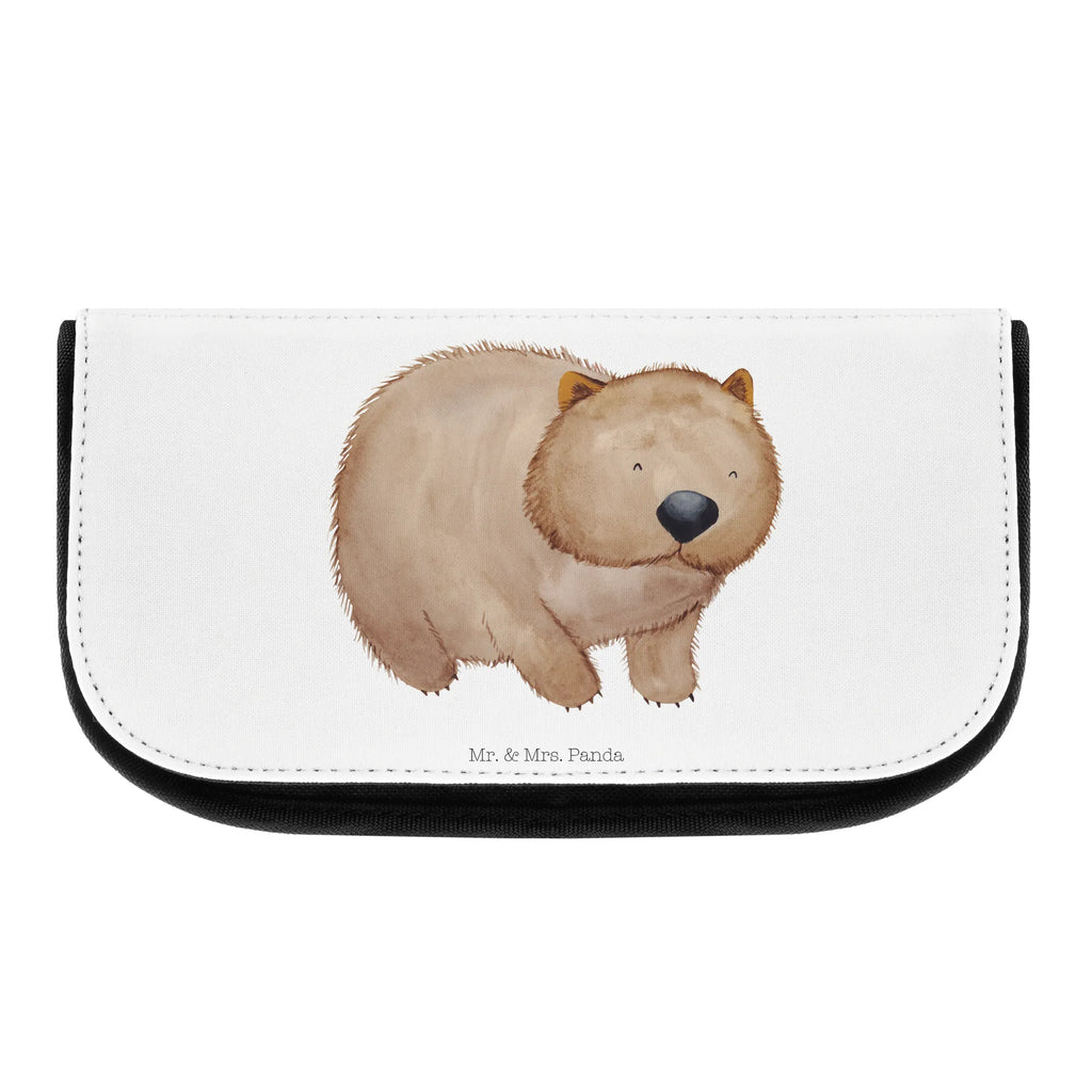 Kosmetiktasche Wombat Kosmetikbeutel, Kulturtasche, Kulturbeutel, Schminktasche, Make-Up Tasche, Kosmetiktasche, Beauty Bag, Kosmetiktasche Damen, Make Up Tasche, Kosmetik Tasche, Kosmetiktasche Klein, Kleine Kosmetiktasche, Schminktasche Klein, Kosmetiktasche Mit Fächern, Schminktäschen, Schminke Tasche, Kosmetiktaschen Damen, Beauty Case, Schmink Täschchen, Tiermotive, Gute Laune, lustige Sprüche, Tiere, Wombat, Das Leben ist schön, Motivation, Spruch, Australien