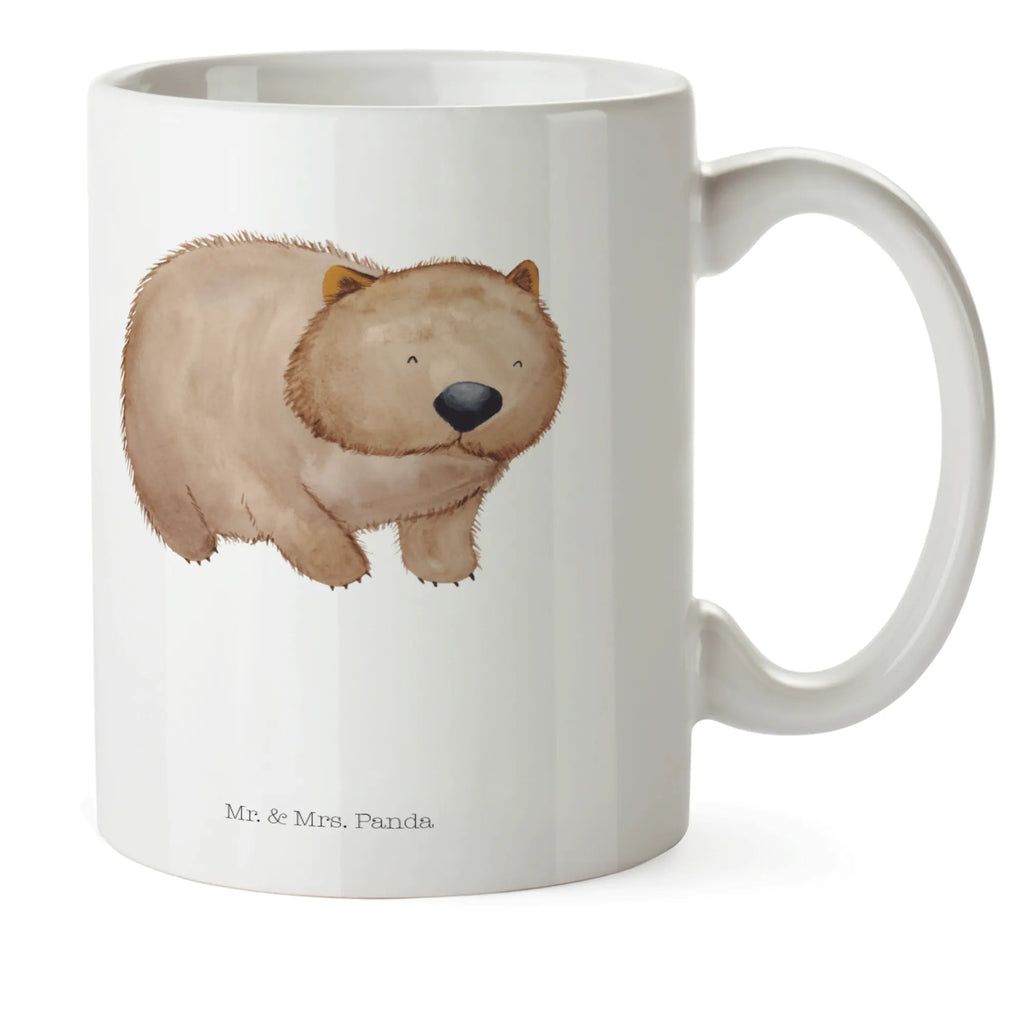 Kindertasse Wombat Kindertasse, Kinder Tasse, Kunststoff Tasse, Kindergarten Tasse, Trinkbecher, Camping Becher, Kaffeetasse, Kunststoffbecher, Kindergartenbecher, Outdoorgeschirr, Kunststoffgeschirr, Reisebecher, Reisetasse, Kinderbecher, Bruchfeste Tasse, Bruchsichere Tasse, Plastik Tasse, Plastiktasse, Tiermotive, Gute Laune, lustige Sprüche, Tiere, Wombat, Das Leben ist schön, Motivation, Spruch, Australien