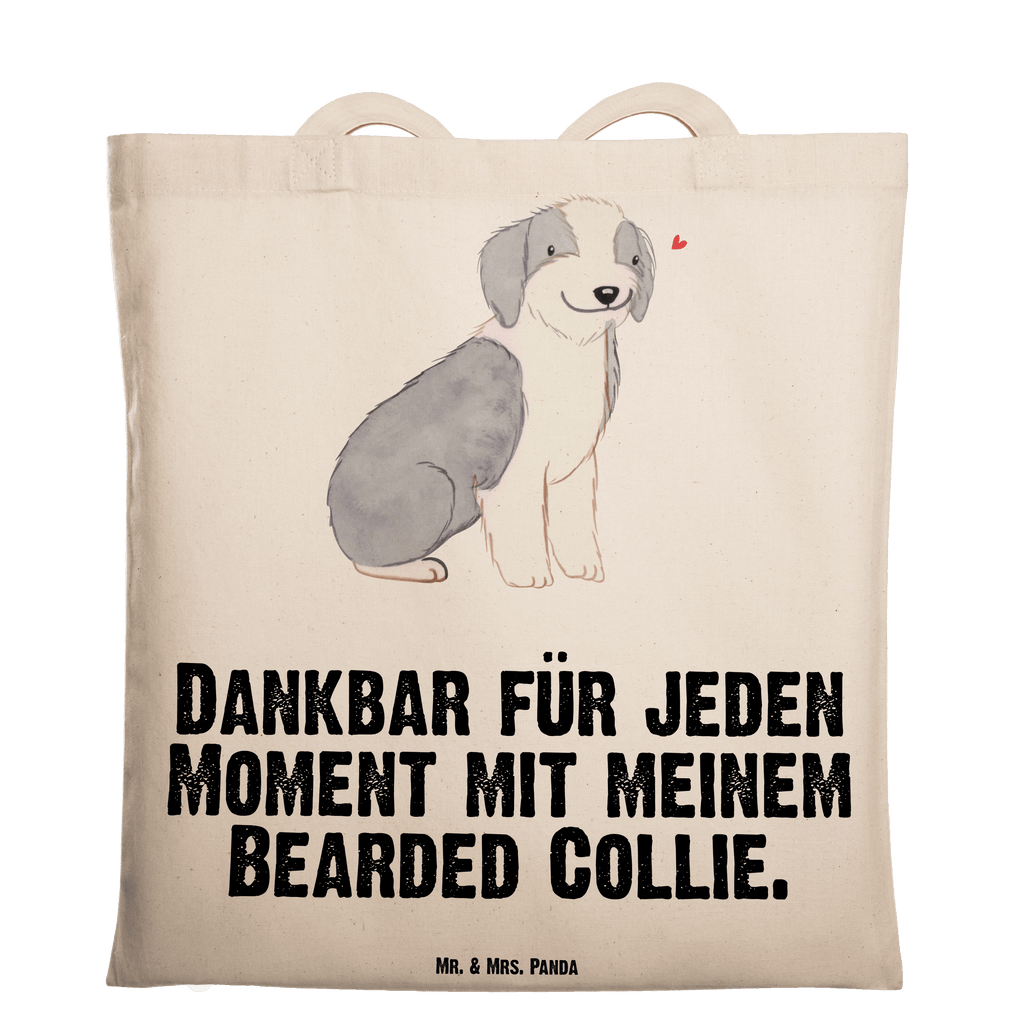 Tragetasche Bearded Collie Moment Beuteltasche, Beutel, Einkaufstasche, Jutebeutel, Stoffbeutel, Tasche, Shopper, Umhängetasche, Strandtasche, Schultertasche, Stofftasche, Tragetasche, Badetasche, Jutetasche, Einkaufstüte, Laptoptasche, Hund, Hunderasse, Rassehund, Hundebesitzer, Geschenk, Tierfreund, Schenken, Welpe, Bearded Collie, britischer Hütehund