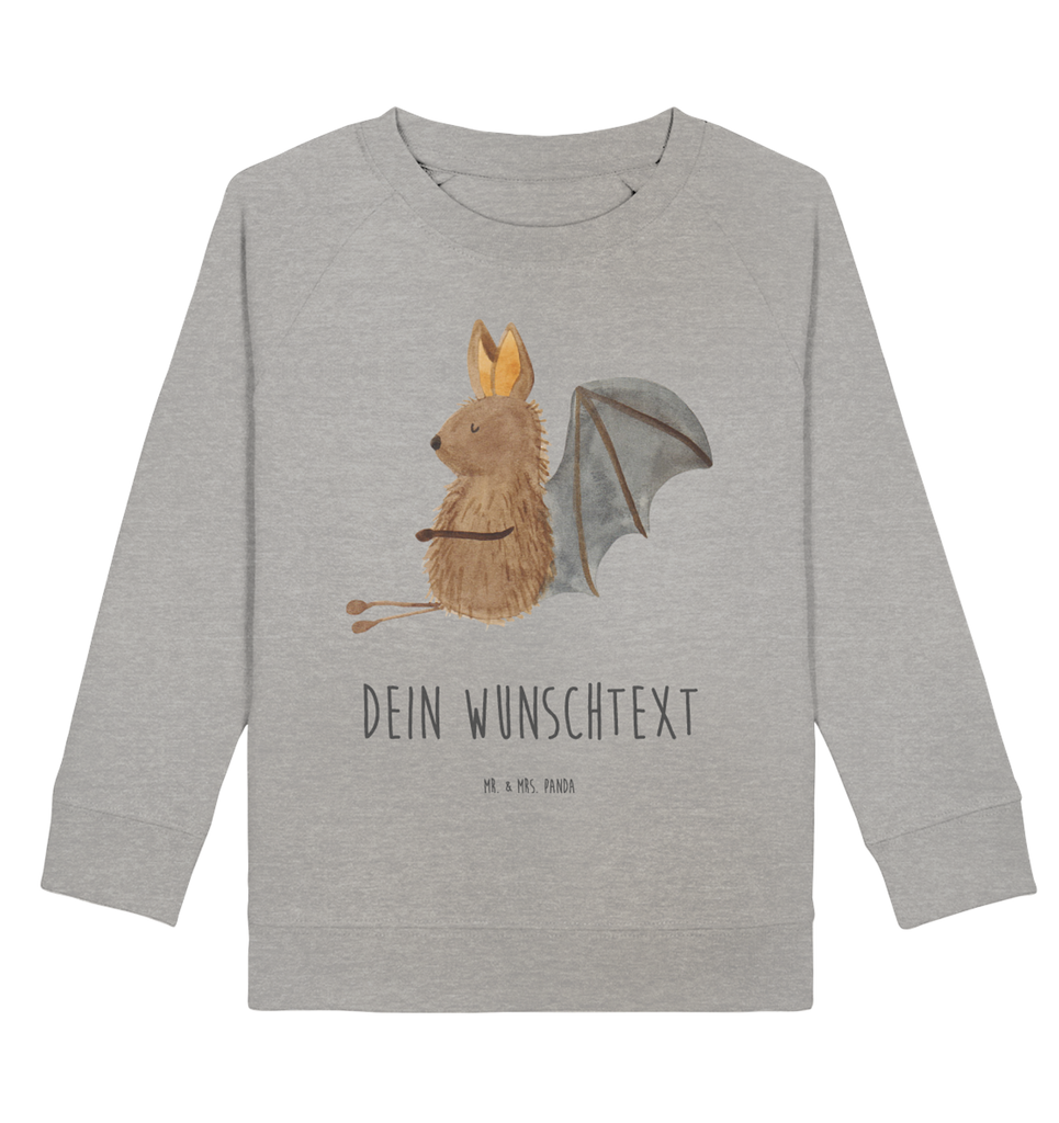 Personalisierter Kinder Pullover Fledermaus sitzend Personalisierter Kinder Pullover, Personalisiertes Kinder Sweatshirt, Jungen, Mädchen, Tiermotive, Gute Laune, lustige Sprüche, Tiere, Fledermaus, Fledermäuse, Motivation, entspannen