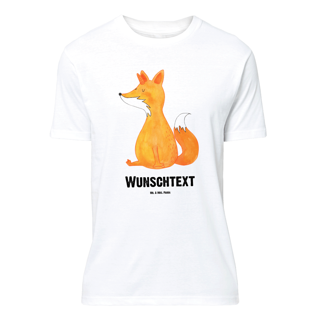 Personalisiertes T-Shirt Fuchshörnchen Wunsch T-Shirt Personalisiert, T-Shirt mit Namen, T-Shirt mit Aufruck, Männer, Frauen, Wunschtext, Bedrucken, Einhorn, Einhörner, Einhorn Deko, Pegasus, Unicorn, Fuchs, Unicorns, Fuchshörnchen, Fuchshorn, Foxycorn, Füchse