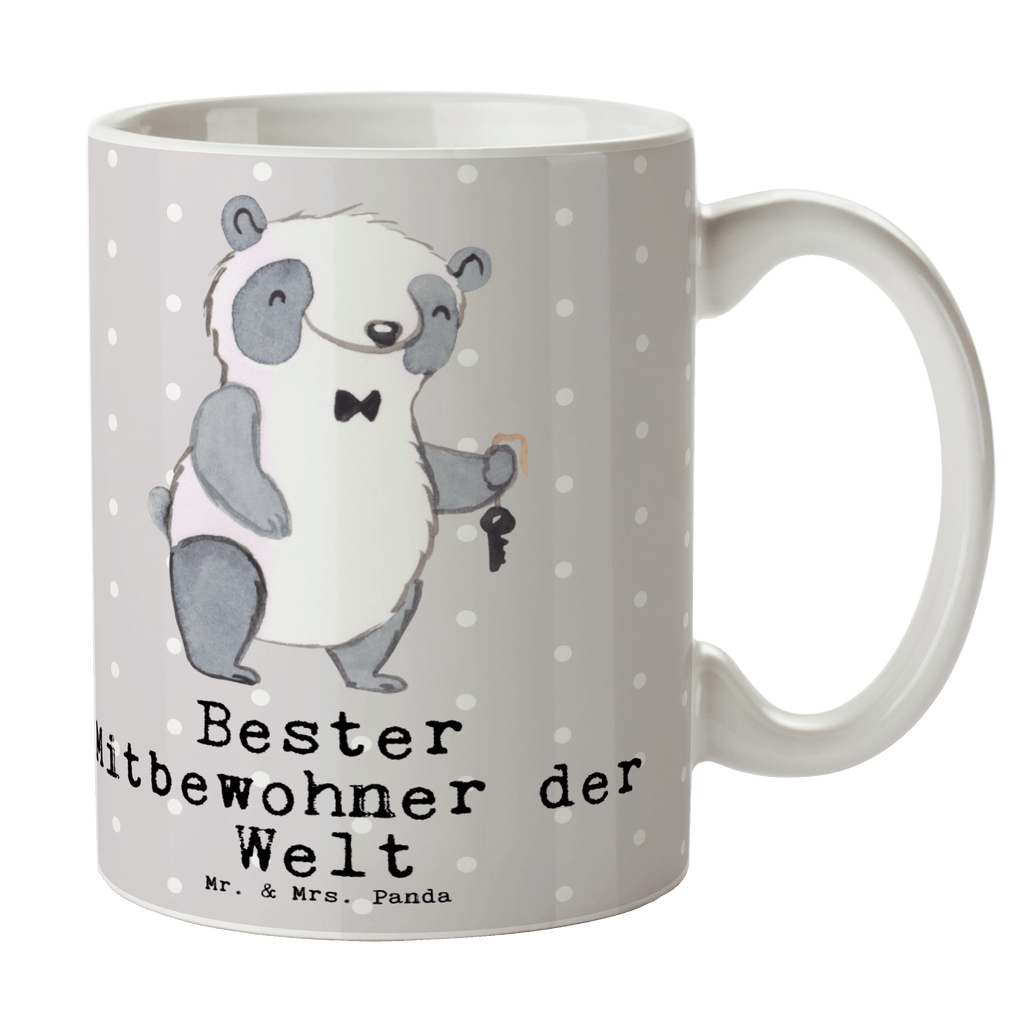 Tasse Panda Bester Mitbewohner der Welt Tasse, Kaffeetasse, Teetasse, Becher, Kaffeebecher, Teebecher, Keramiktasse, Porzellantasse, Büro Tasse, Geschenk Tasse, Tasse Sprüche, Tasse Motive, Kaffeetassen, Tasse bedrucken, Designer Tasse, Cappuccino Tassen, Schöne Teetassen, für, Dankeschön, Geschenk, Schenken, Geburtstag, Geburtstagsgeschenk, Geschenkidee, Danke, Bedanken, Mitbringsel, Freude machen, Geschenktipp, Mitbewohner, WG, Zimmernachbar, Wohngemeinschaft, WG-Bewohner, Zimmerkollege, Zimmergenosse, Stubenkamerad