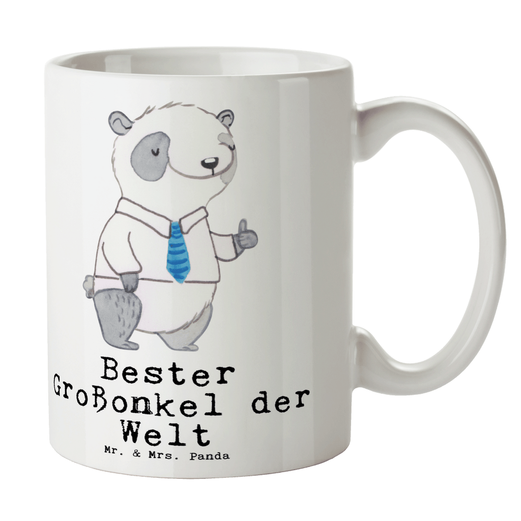 Tasse Panda Bester Großonkel der Welt Tasse, Kaffeetasse, Teetasse, Becher, Kaffeebecher, Teebecher, Keramiktasse, Porzellantasse, Büro Tasse, Geschenk Tasse, Tasse Sprüche, Tasse Motive, Kaffeetassen, Tasse bedrucken, Designer Tasse, Cappuccino Tassen, Schöne Teetassen, für, Dankeschön, Geschenk, Schenken, Geburtstag, Geburtstagsgeschenk, Geschenkidee, Danke, Bedanken, Mitbringsel, Freude machen, Geschenktipp, Großonkel, Onkel