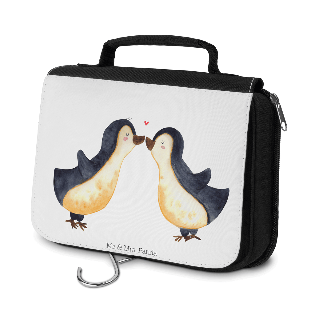 Kulturbeutel Pinguin Liebe Kulturbeutel, Zum Aufhängen, Waschtasche, Kosmetiktasche, Damen, Herren, Aufbewahrungstasche, Schminktasche, Kosmetikbeutel, Organizer, Kulturtasche, Schminkutensil, Liebe, Partner, Freund, Freundin, Ehemann, Ehefrau, Heiraten, Verlobung, Heiratsantrag, Liebesgeschenk, Jahrestag, Hocheitstag, Pinguin, Pinguine, Pinguin Paar, Pinguinpaar, Pinguin Liebe, Paar, Pärchen. Liebespaar, Liebesbeweis, Liebesspruch, Hochzeitstag, Geschenk Freund, Geschenk Freundin, Verlobte, Verlobter, Love, Geschenk Hochzeitstag, Geschenkidee, Hochzeit, Gastgeschenk