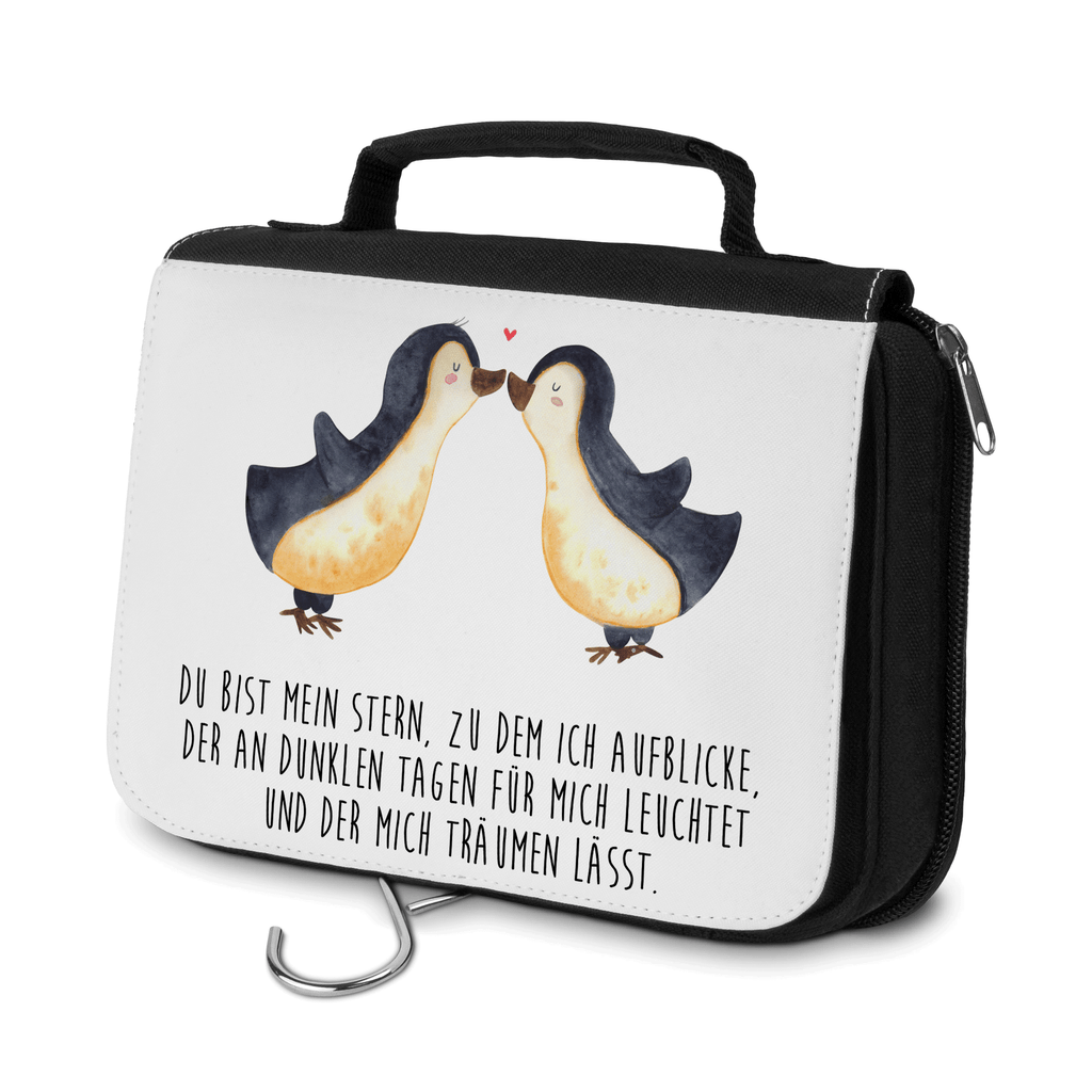 Kulturbeutel Pinguin Liebe Kulturbeutel, Zum Aufhängen, Waschtasche, Kosmetiktasche, Damen, Herren, Aufbewahrungstasche, Schminktasche, Kosmetikbeutel, Organizer, Kulturtasche, Schminkutensil, Liebe, Partner, Freund, Freundin, Ehemann, Ehefrau, Heiraten, Verlobung, Heiratsantrag, Liebesgeschenk, Jahrestag, Hocheitstag, Pinguin, Pinguine, Pinguin Paar, Pinguinpaar, Pinguin Liebe, Paar, Pärchen. Liebespaar, Liebesbeweis, Liebesspruch, Hochzeitstag, Geschenk Freund, Geschenk Freundin, Verlobte, Verlobter, Love, Geschenk Hochzeitstag, Geschenkidee, Hochzeit, Gastgeschenk