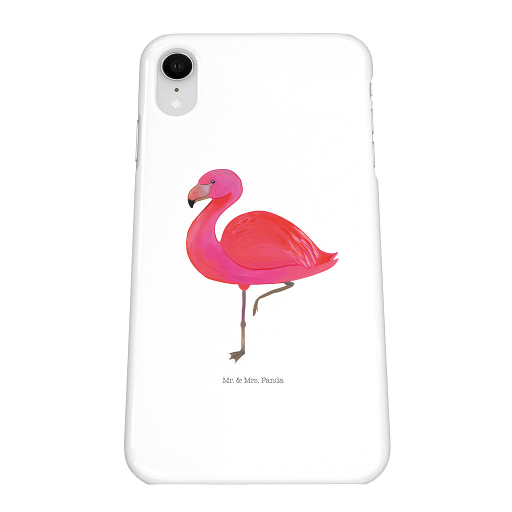 Handyhülle Flamingo Classic Handyhülle, Handycover, Cover, Handy, Hülle, Iphone 10, Iphone X, Flamingo, Einzigartig, Selbstliebe, Stolz, ich, für mich, Spruch, Freundin, Freundinnen, Außenseiter, Sohn, Tochter, Geschwister