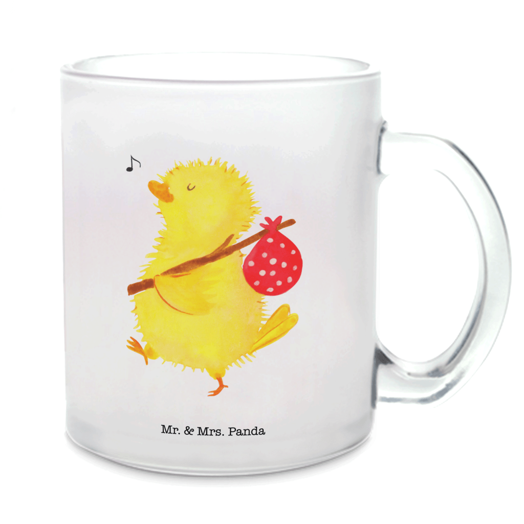 Teetasse Küken Wanderer Teetasse, Teeglas, Teebecher, Tasse mit Henkel, Tasse, Glas Teetasse, Teetasse aus Glas, Ostern, Osterhase, Ostergeschenke, Osternest, Osterdeko, Geschenke zu Ostern, Ostern Geschenk, Ostergeschenke Kinder, Ostern Kinder, Küken, Osterei, Ostereier, Ei, Frühlingsgefühle, Freude, Grüße, liebe Grüße, Frohe Ostern, Ostergrüße, Flausen, Wunder, Reisen, Weltenbummler, Zeit, Zeitmanagement, Backpacker