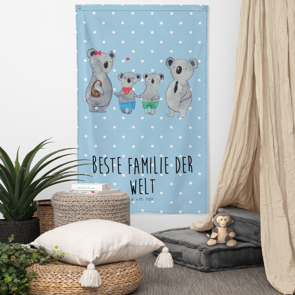 Wandteppich Koala Familie zwei Wandbehang, Dekoration, Boho, Wandteppich, Wandtuch, Wanddeko, Tapisserie, Tapestry, Wandbild, Textil-Kunst, Schmuck-Wandbehang, Wand Deko, Kinderzimmer, Kinderzimmer Wand, Kinderzimmer Deko, Kinderzimmer Wanddeko, Familie, Vatertag, Muttertag, Bruder, Schwester, Mama, Papa, Oma, Opa, Koala, Koalabär, beste Familie, Familienzeit, Familienleben, Koalafamilie, Lieblingsfamilie