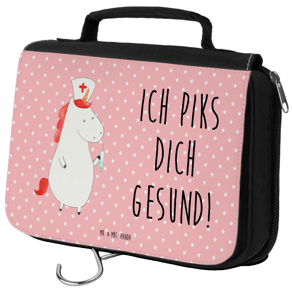 Kulturbeutel Einhorn Krankenschwester Kulturbeutel, Zum Aufhängen, Waschtasche, Kosmetiktasche, Damen, Herren, Aufbewahrungstasche, Schminktasche, Kosmetikbeutel, Organizer, Kulturtasche, Schminkutensil, Einhorn, Einhörner, Einhorn Deko, Unicorn, Krankenschwester Geschenk, Krankenpfleger Geschenk, Krankenpflegerin, Krankenschwester Dankeschön, Krankenhaus, Ärztin Geschenk