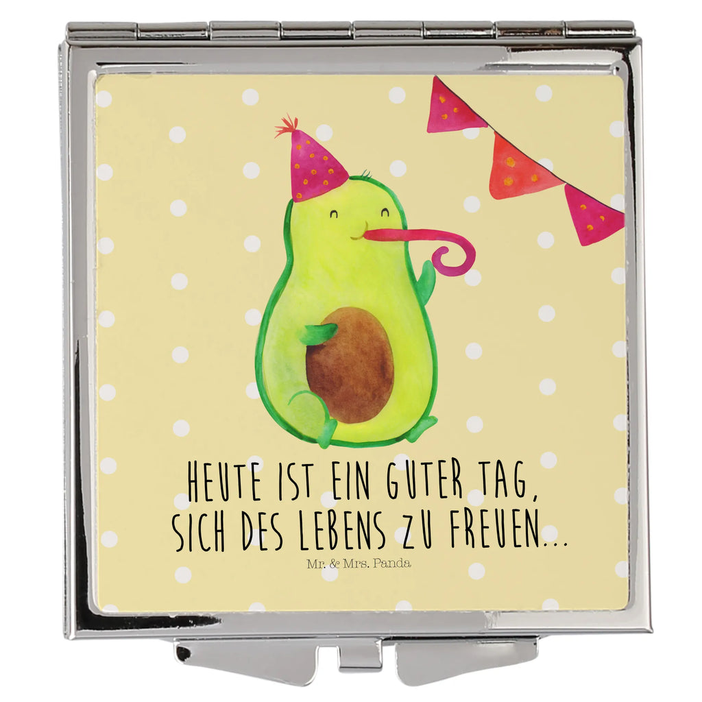 Handtaschenspiegel quadratisch Avocado Party Spiegel, Handtasche, Quadrat, silber, schminken, Schminkspiegel, Avocado, Veggie, Vegan, Gesund, Avocados, Party, Geburtstag, Geburtstagsfeier, Happy Birthday, Feier, Feierei, Lieblingstag, Prüfung, Abifeier, Abi, Bestanden, Jahrestag, Jubiläum, Firmenfeier, Klassenfeier, Schulabschluss, Abschluss