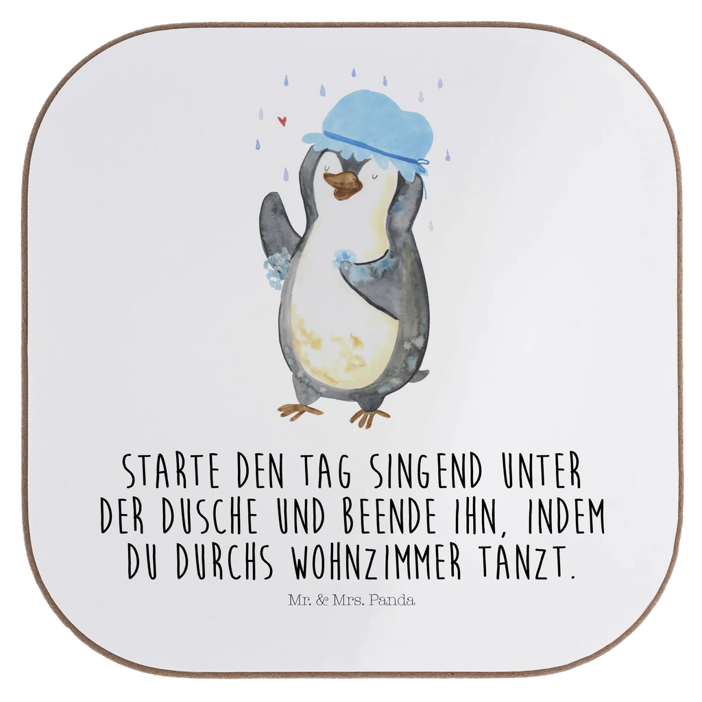 Untersetzer Pinguin Duschen Untersetzer, Bierdeckel, Glasuntersetzer, Untersetzer Gläser, Getränkeuntersetzer, Untersetzer aus Holz, Untersetzer für Gläser, Korkuntersetzer, Untersetzer Holz, Holzuntersetzer, Tassen Untersetzer, Untersetzer Design, Pinguin, Pinguine, Dusche, duschen, Lebensmotto, Motivation, Neustart, Neuanfang, glücklich sein