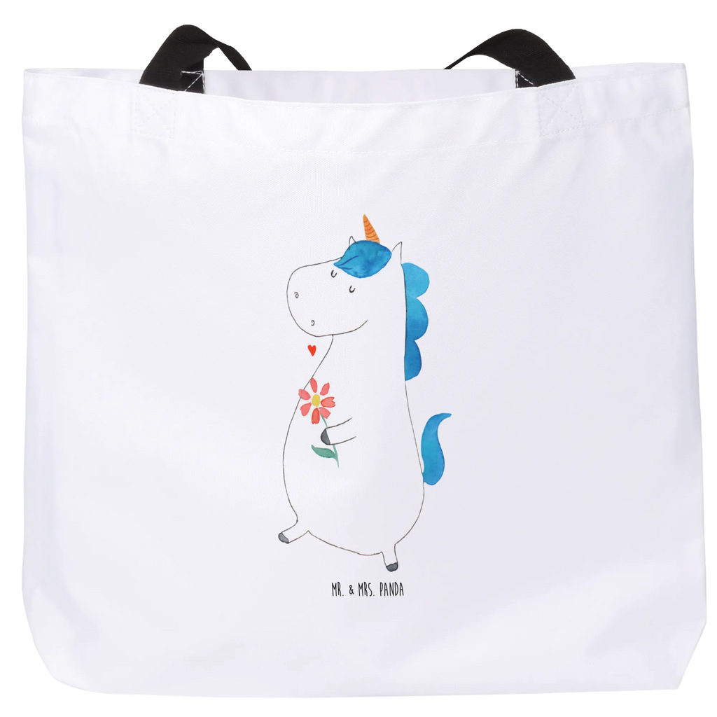 Shopper Einhorn Spaziergang Beutel, Einkaufstasche, Tasche, Strandtasche, Einkaufsbeutel, Shopper, Schultasche, Freizeittasche, Tragebeutel, Schulbeutel, Alltagstasche, Einhorn, Einhörner, Einhorn Deko, Pegasus, Unicorn, Glitzer, Blumen, Spaziergang, Motivation, Gute Laune, Freude, Freundin, Mutter, Schwester