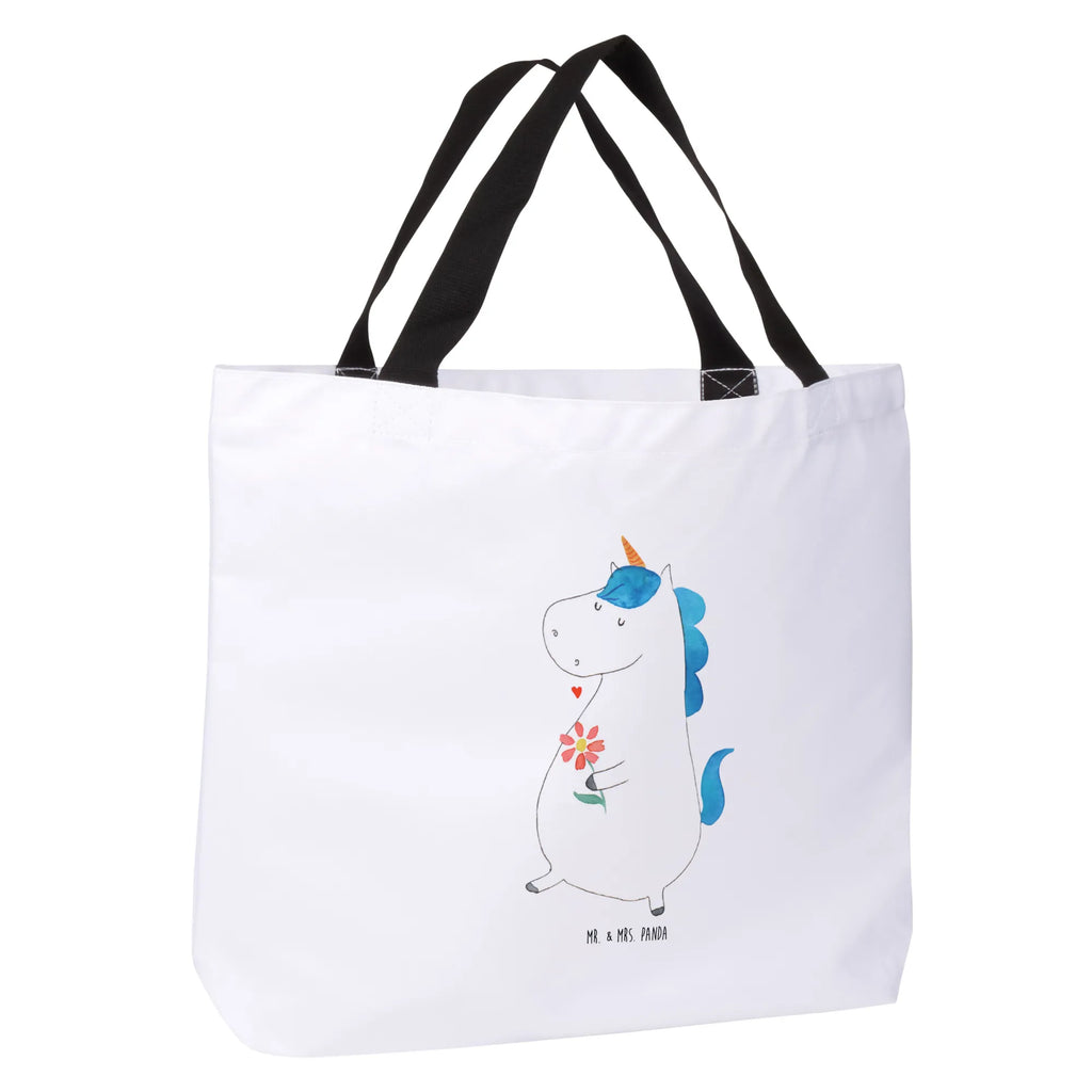 Shopper Einhorn Spaziergang Beutel, Einkaufstasche, Tasche, Strandtasche, Einkaufsbeutel, Shopper, Schultasche, Freizeittasche, Tragebeutel, Schulbeutel, Alltagstasche, Einhorn, Einhörner, Einhorn Deko, Pegasus, Unicorn, Glitzer, Blumen, Spaziergang, Motivation, Gute Laune, Freude, Freundin, Mutter, Schwester