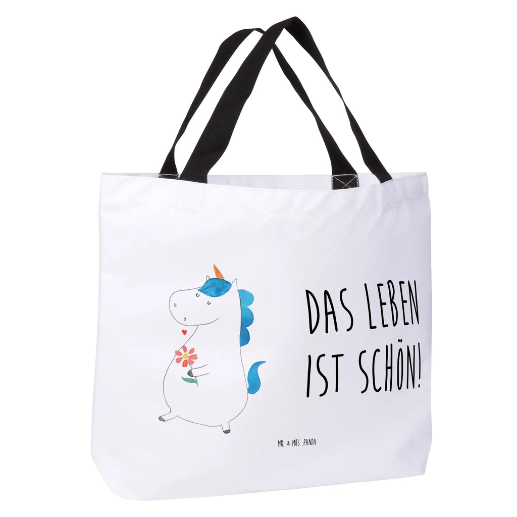 Shopper Einhorn Spaziergang Beutel, Einkaufstasche, Tasche, Strandtasche, Einkaufsbeutel, Shopper, Schultasche, Freizeittasche, Tragebeutel, Schulbeutel, Alltagstasche, Einhorn, Einhörner, Einhorn Deko, Pegasus, Unicorn, Glitzer, Blumen, Spaziergang, Motivation, Gute Laune, Freude, Freundin, Mutter, Schwester