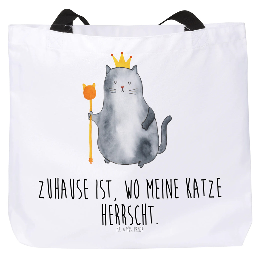 Shopper Katze König Beutel, Einkaufstasche, Tasche, Strandtasche, Einkaufsbeutel, Shopper, Schultasche, Freizeittasche, Tragebeutel, Schulbeutel, Alltagstasche, Katze, Katzenmotiv, Katzenfan, Katzendeko, Katzenfreund, Katzenliebhaber, Katzenprodukte, Katzenartikel, Katzenaccessoires, Katzensouvenirs, Katzenliebhaberprodukte, Katzenmotive, Katzen, Kater, Mietze, Cat, Cats, Katzenhalter, Katzenbesitzerin, Haustier, König, Königin, Queen, Familie, Mietzhaus, Wohnung, erste eigenen Wohnung, Umzug, Einzug