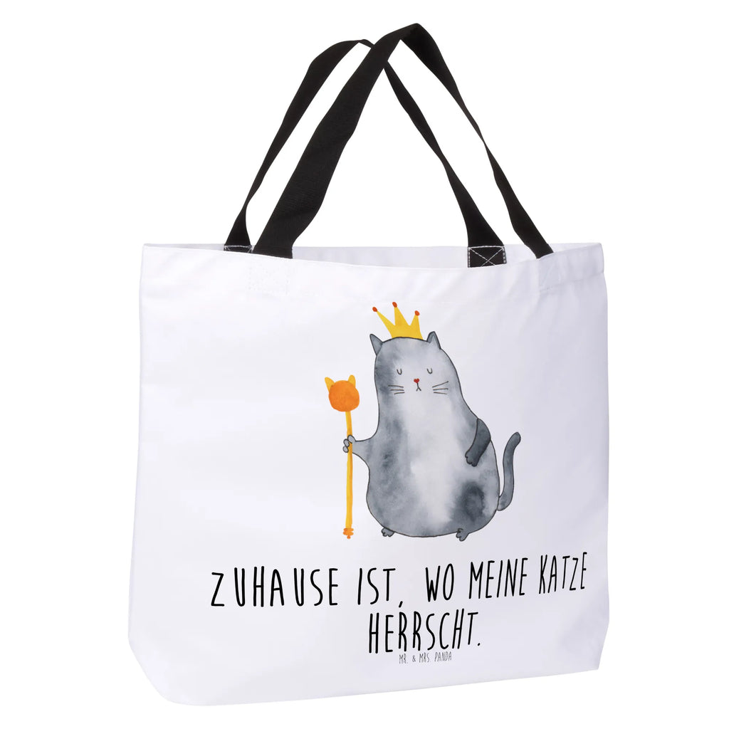 Shopper Katze König Beutel, Einkaufstasche, Tasche, Strandtasche, Einkaufsbeutel, Shopper, Schultasche, Freizeittasche, Tragebeutel, Schulbeutel, Alltagstasche, Katze, Katzenmotiv, Katzenfan, Katzendeko, Katzenfreund, Katzenliebhaber, Katzenprodukte, Katzenartikel, Katzenaccessoires, Katzensouvenirs, Katzenliebhaberprodukte, Katzenmotive, Katzen, Kater, Mietze, Cat, Cats, Katzenhalter, Katzenbesitzerin, Haustier, König, Königin, Queen, Familie, Mietzhaus, Wohnung, erste eigenen Wohnung, Umzug, Einzug