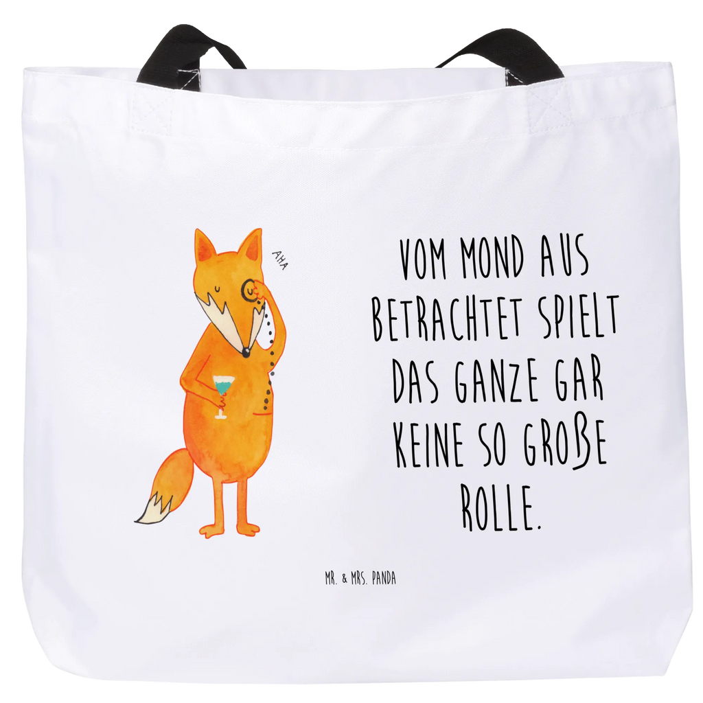 Shopper Fuchs Lord Beutel, Einkaufstasche, Tasche, Strandtasche, Einkaufsbeutel, Shopper, Schultasche, Freizeittasche, Tragebeutel, Schulbeutel, Alltagstasche, Fuchs, Füchse, tröstende Worte, Spruch lustig, Liebeskummer Geschenk, Motivation Spruch, Problemlösung