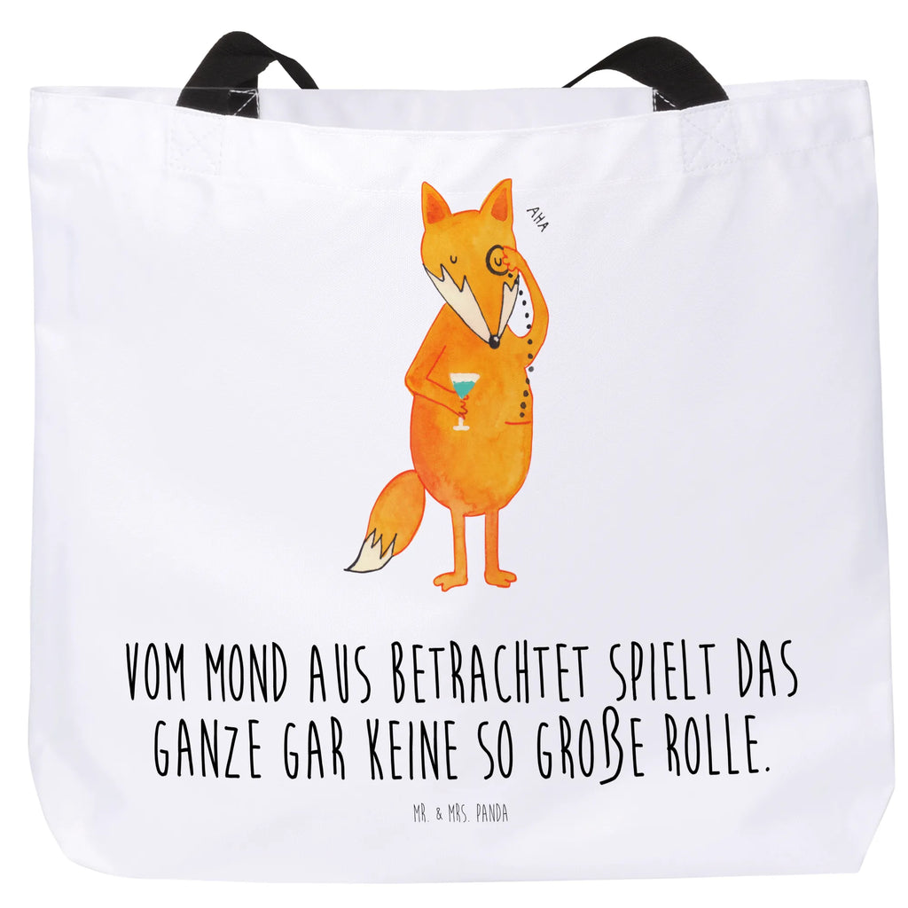 Shopper Fuchs Lord Beutel, Einkaufstasche, Tasche, Strandtasche, Einkaufsbeutel, Shopper, Schultasche, Freizeittasche, Tragebeutel, Schulbeutel, Alltagstasche, Fuchs, Füchse, tröstende Worte, Spruch lustig, Liebeskummer Geschenk, Motivation Spruch, Problemlösung