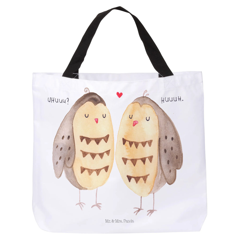 Shopper Eulen Liebe Beutel, Einkaufstasche, Tasche, Strandtasche, Einkaufsbeutel, Shopper, Schultasche, Freizeittasche, Tragebeutel, Schulbeutel, Alltagstasche, Eule, Eule Deko, Liebe, Hochzeit Spruch, Owl, All you need is love, Liebe Spruch, Freundin Geschenk, Freund, Wortspiel lustig