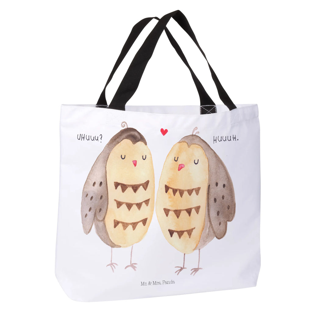 Shopper Eulen Liebe Beutel, Einkaufstasche, Tasche, Strandtasche, Einkaufsbeutel, Shopper, Schultasche, Freizeittasche, Tragebeutel, Schulbeutel, Alltagstasche, Eule, Eule Deko, Liebe, Hochzeit Spruch, Owl, All you need is love, Liebe Spruch, Freundin Geschenk, Freund, Wortspiel lustig